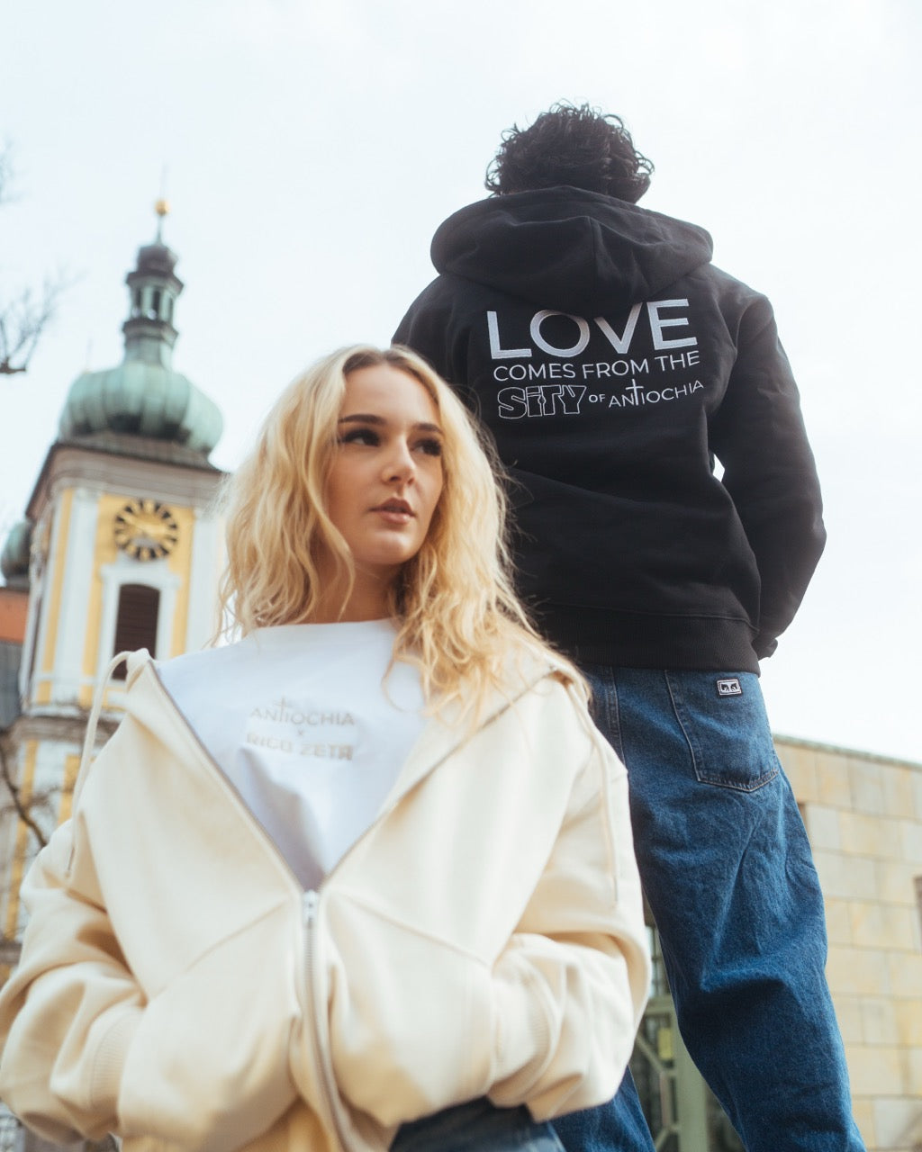 Collab Oversize Zipper - "LOVE SITY"