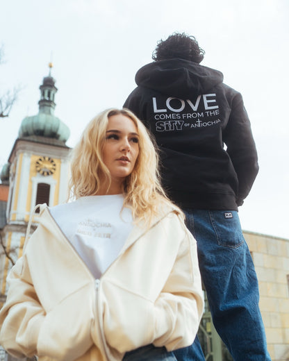 Collab Oversize Zipper - "LOVE SITY"