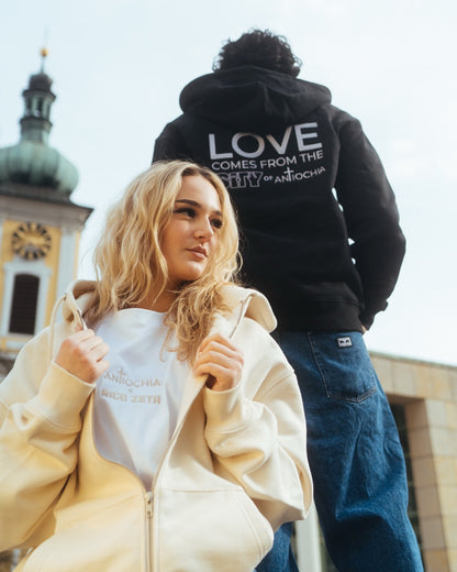 Collab Oversize Zipper - "LOVE SITY"