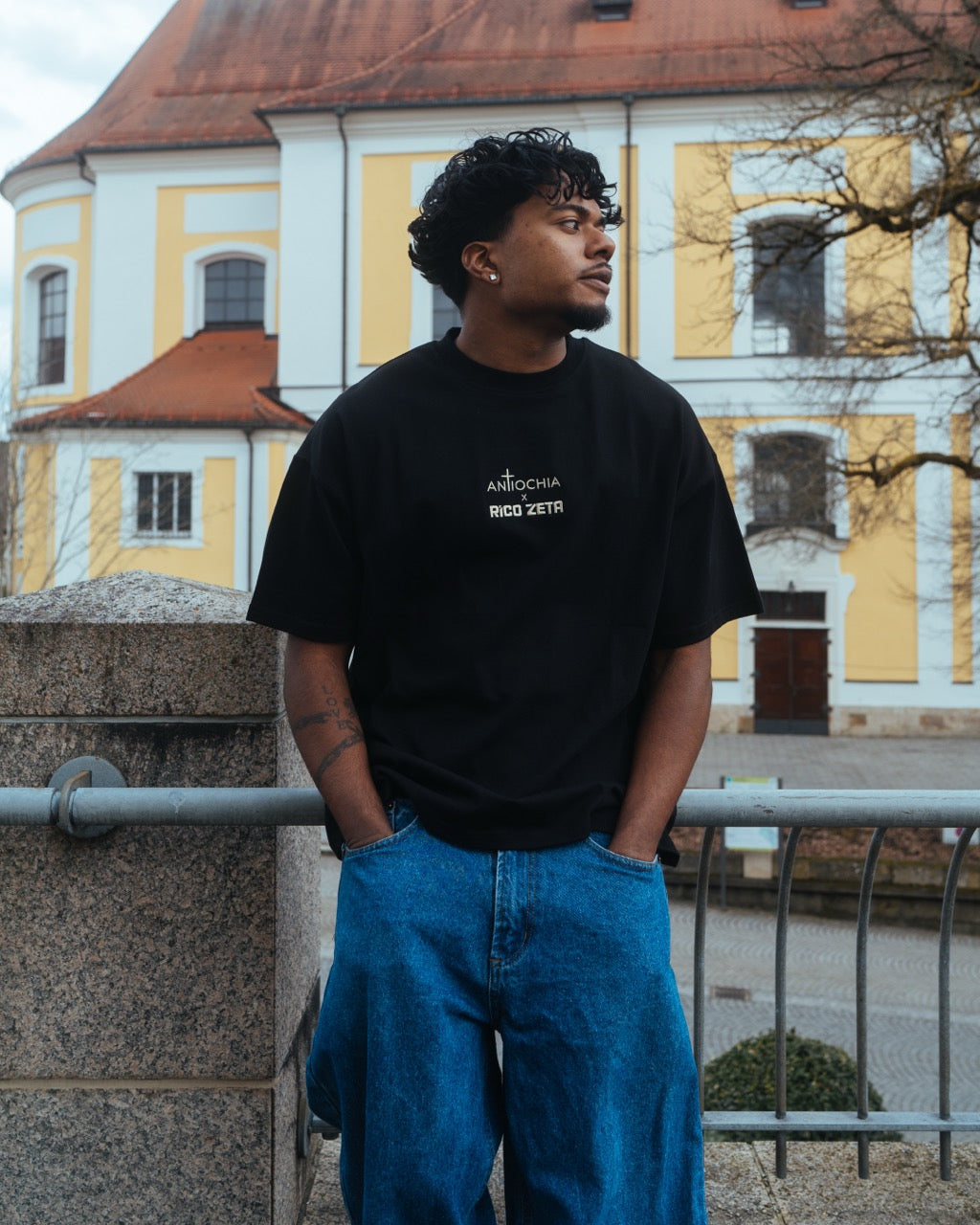 Collab Oversize T-Shirt - "Rico Zeta"