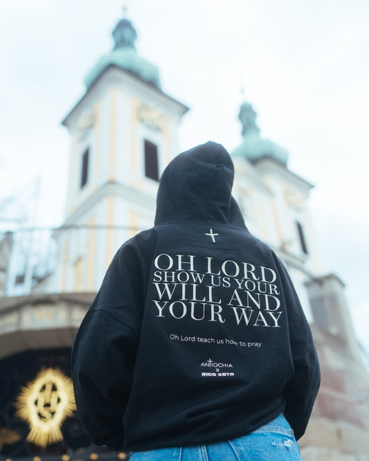 Collab Oversize Hoodie - "Your Will x Rico Zeta"