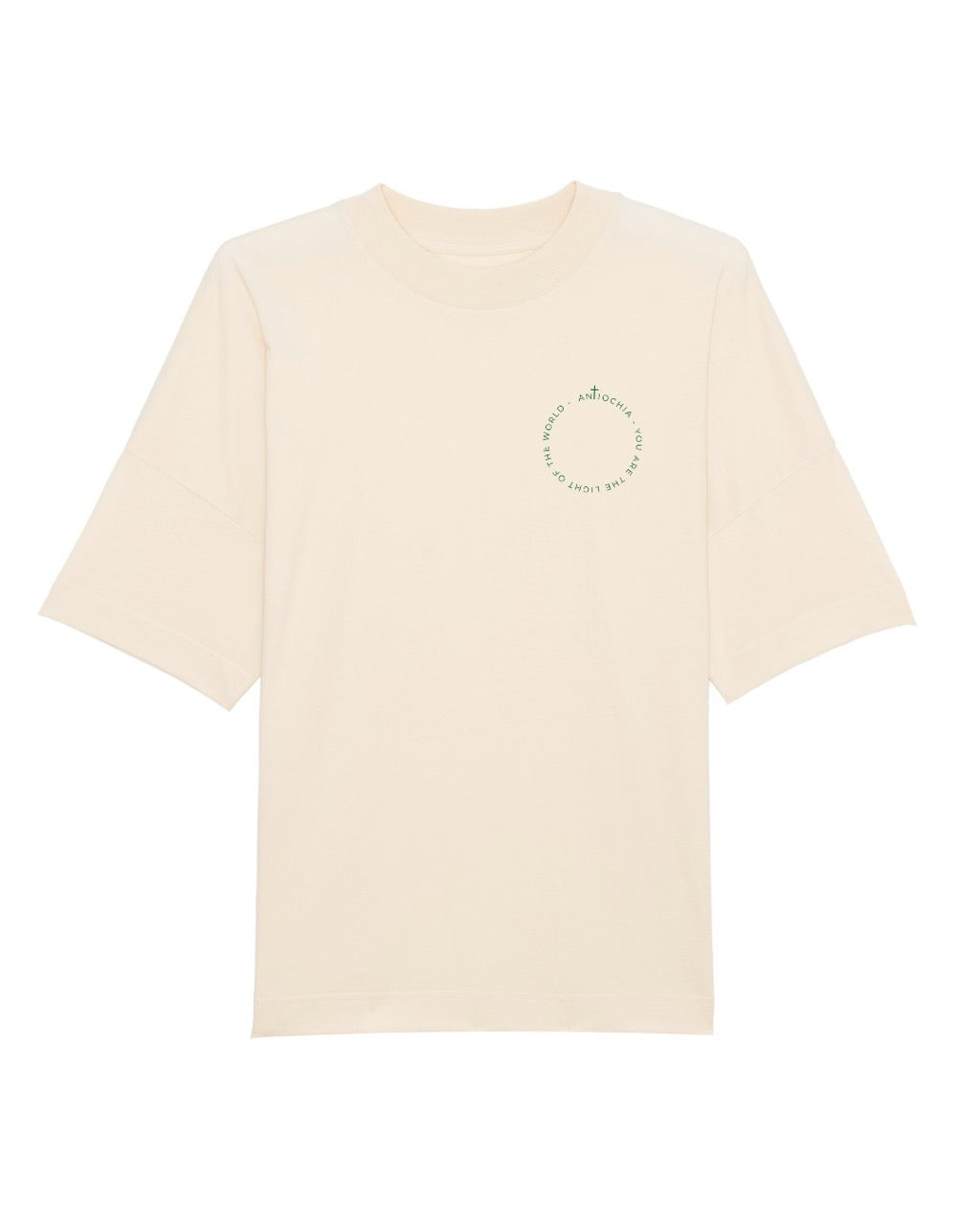 Heavy Oversize T-Shirt - "YOUR ARE THE LIGHT"