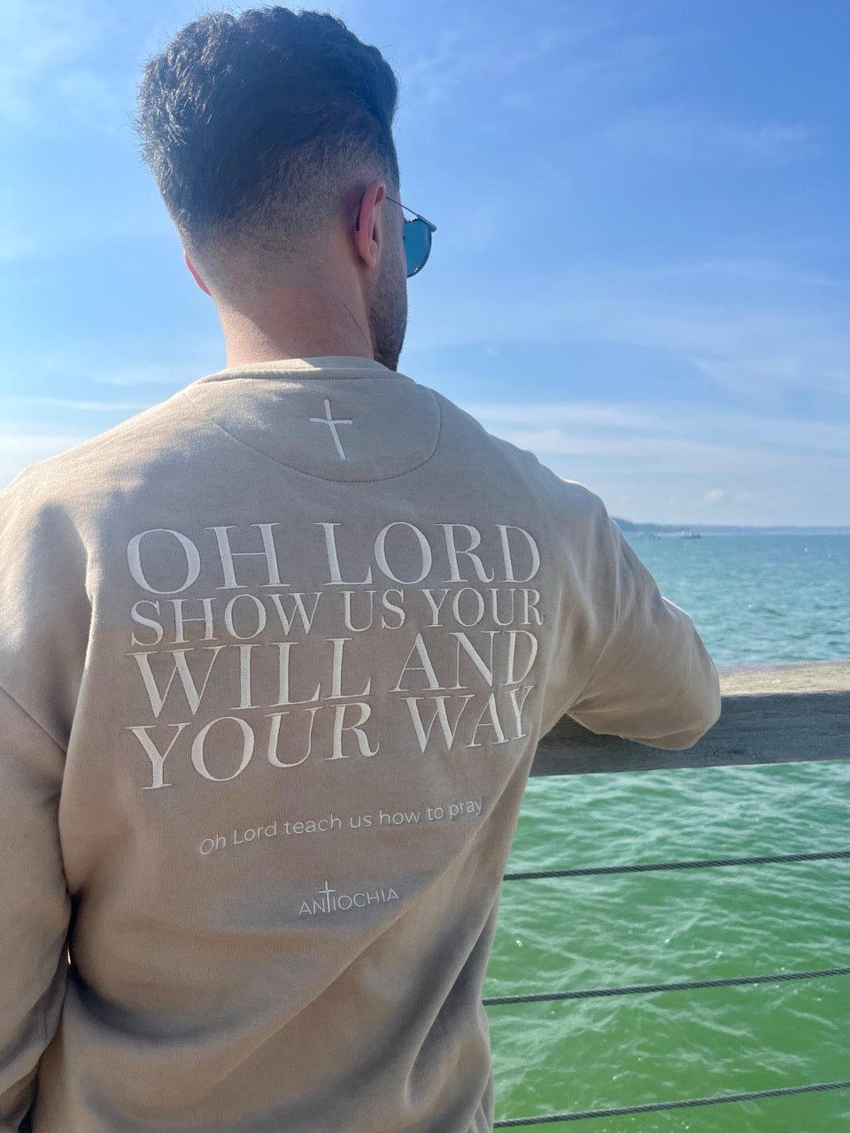 Oversize Sweatshirt - "YOUR WILL"