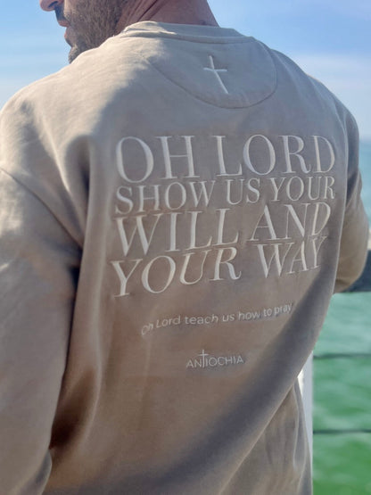 Oversize Sweatshirt - "YOUR WILL"