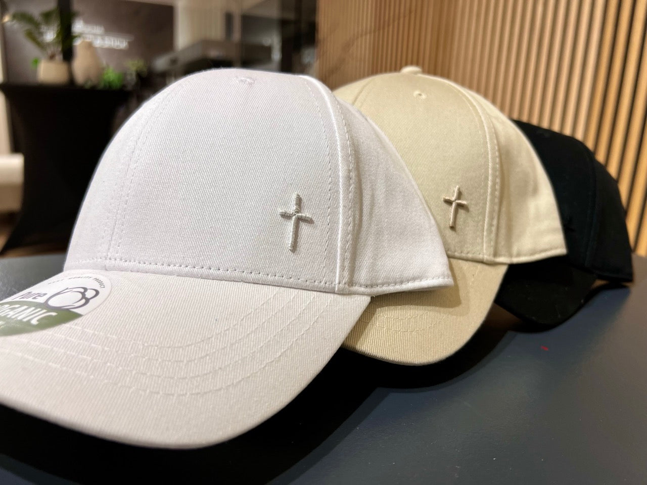 3D-Baseball Cap minimal - "Nikolaus³"