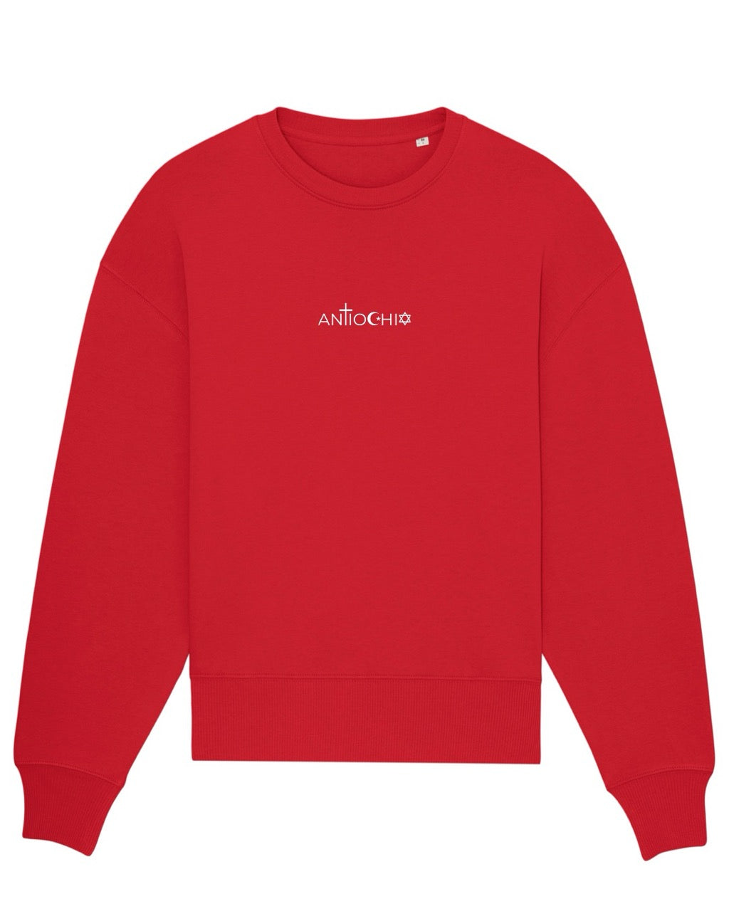 100% "CHARITY" Sweatshirt Oversize