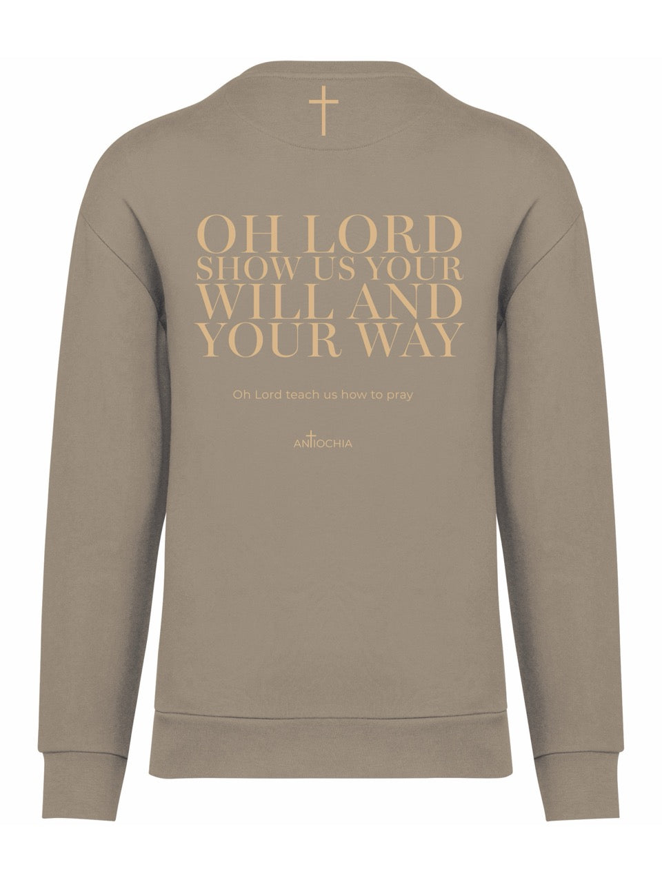 Oversize Sweatshirt - "YOUR WILL"