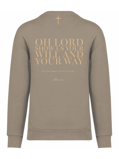 Oversize Sweatshirt - "YOUR WILL"