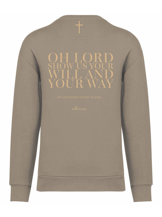 Oversize Sweatshirt - "YOUR WILL"