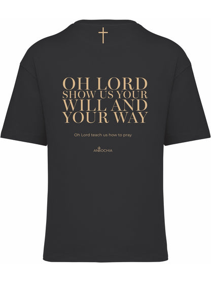 Heavy Oversize T-Shirt - "YOUR WILL"