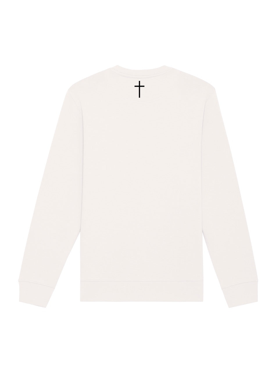 Sweatshirt - "Jesus walks with me²"