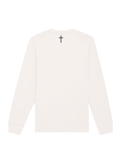 Sweatshirt - "Jesus walks with me²"