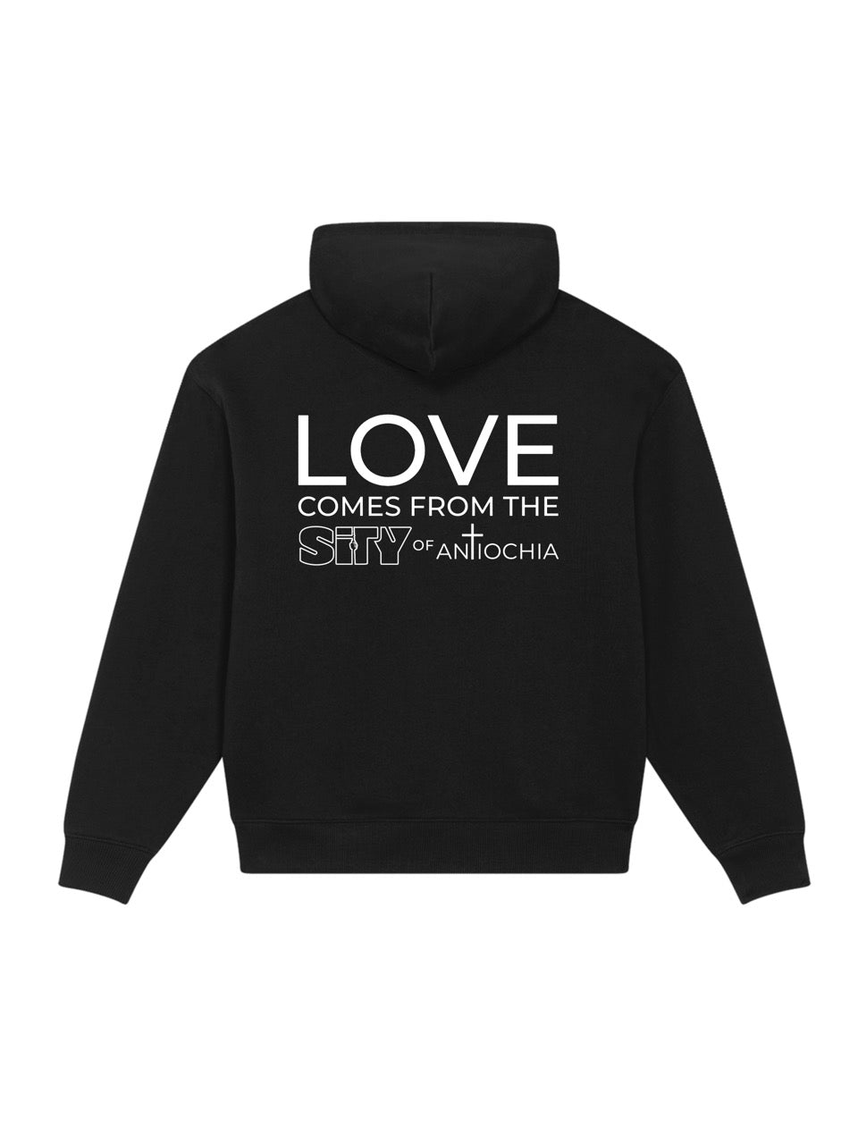 Collab Oversize Zipper - "LOVE SITY"