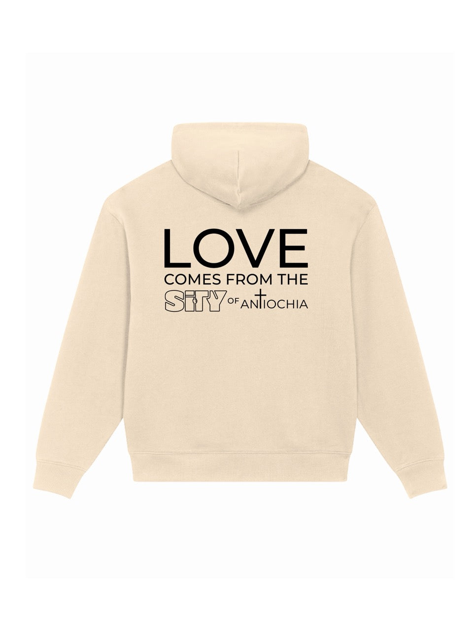 Collab Oversize Zipper - "LOVE SITY"