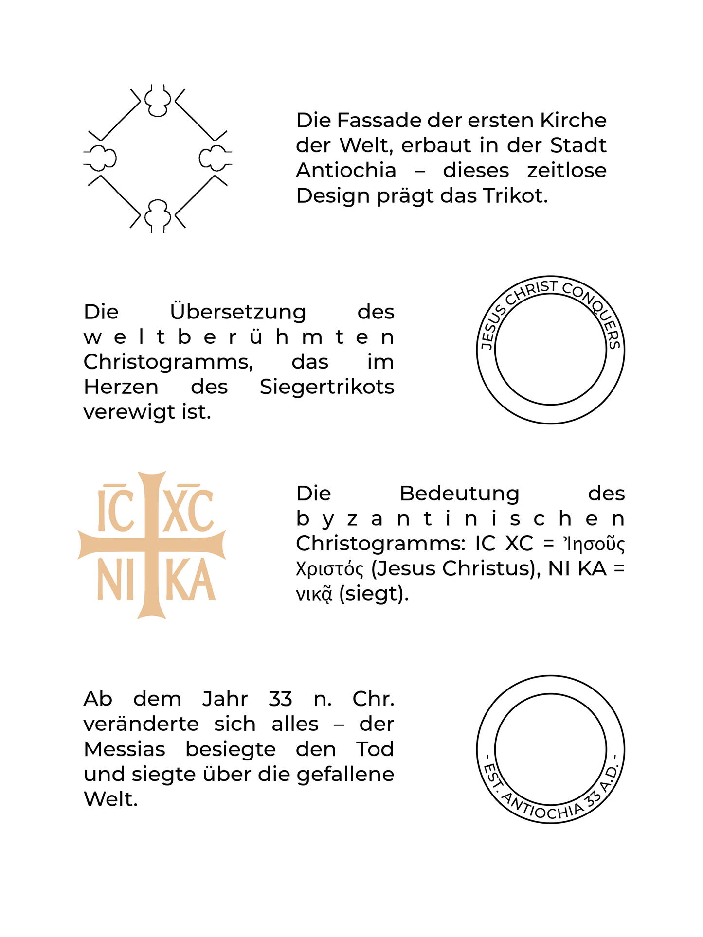 Sieger-Trikot - "Jesus Christ conquers"