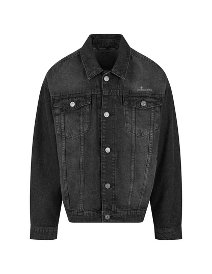 ICON Jeansjacke Boxy - "St. Georgios"