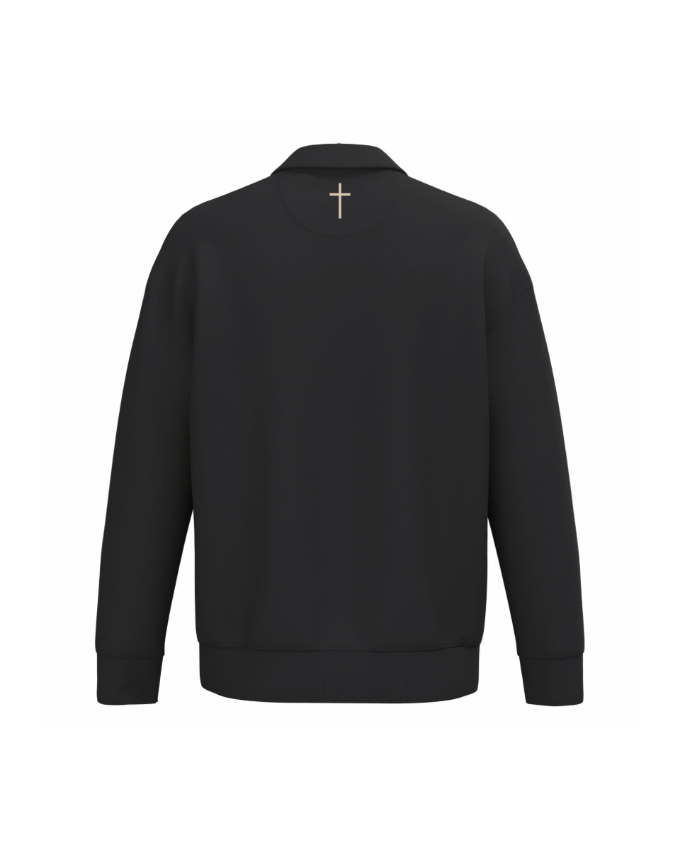 Polo Half Zipper - "Jakob &amp; Rachel"