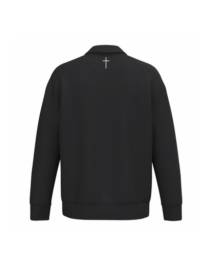 Polo Half Zipper - "Jakob &amp; Rachel"