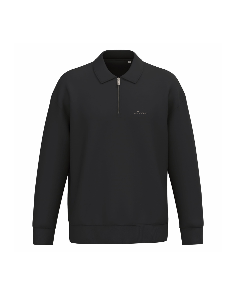 Polo Half Zipper - "Jakob &amp; Rachel"