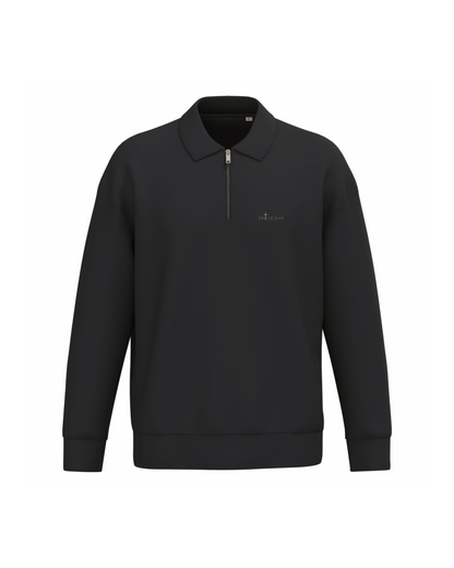 Polo Half Zipper - "Jakob &amp; Rachel"