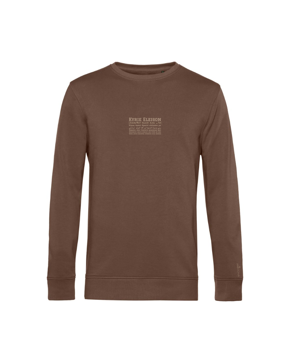 Sweatshirt - "Kyrie Eleison"