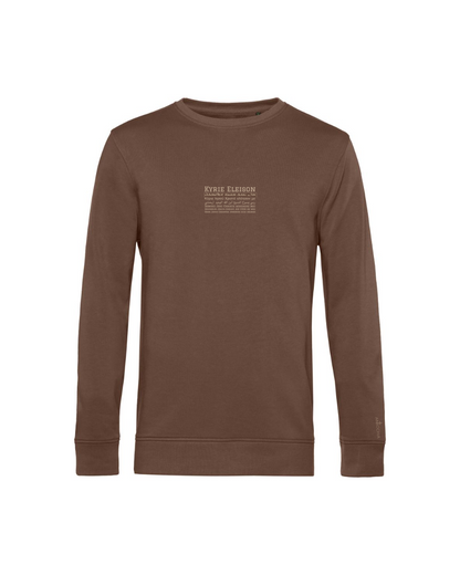 Sweatshirt - "Kyrie Eleison"