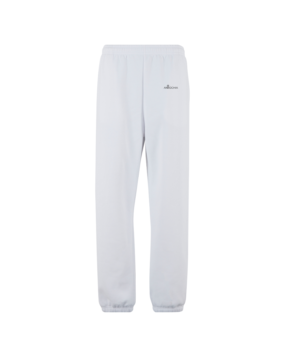 ANTIOCHIA Jogginghose Johannes Seitenansicht - Essential Collection mit Markenzeichen