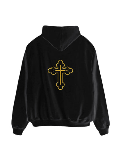 Oversize Hoodie - "Crucifix"