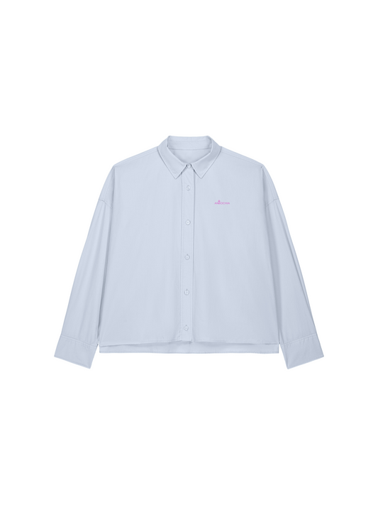 Damen Hemd Boxy - "Junia"