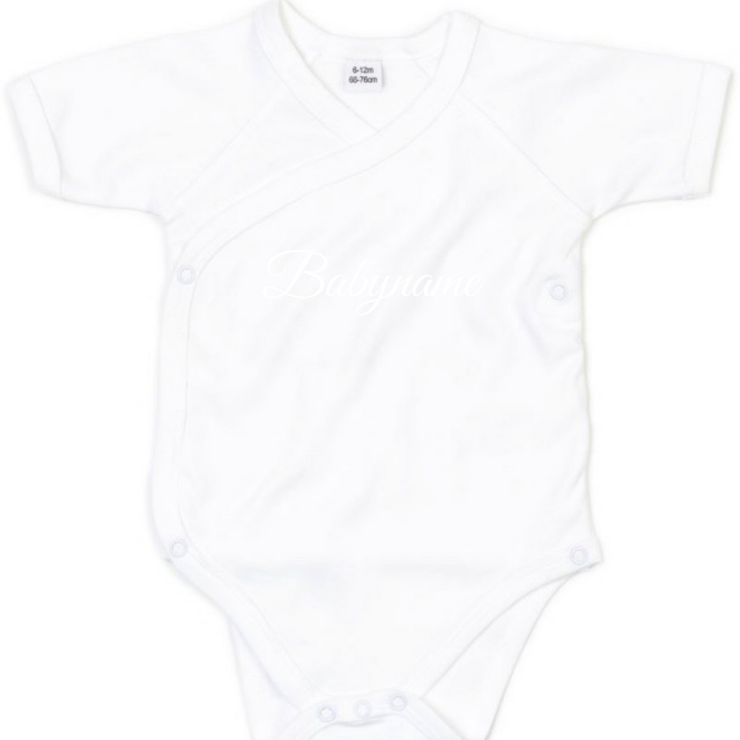 Personalized Baby Bodysuit