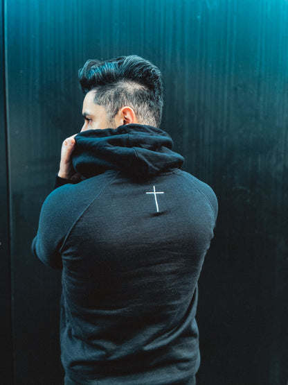 Black'n'Black Hoodie - "Isaak & Rebekka"