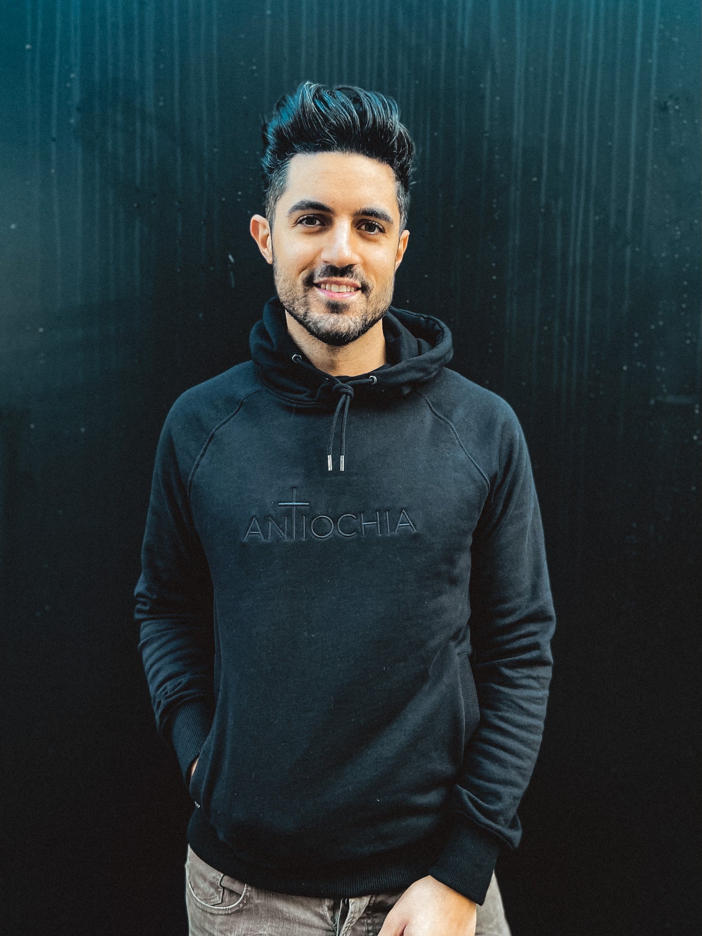 Black'n'Black Hoodie - "Isaak & Rebekka"
