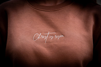 Sweatshirt “Christ is risen”